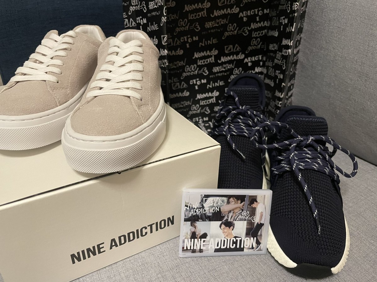 tty_4u's tweet photo. お待ちしておりました♥️
前も後ろも箱もかわいい☺️☺️
#NOGOODTV
#NINEADDICTION
#LOCOND https://t.co/1tRo4sqLHK