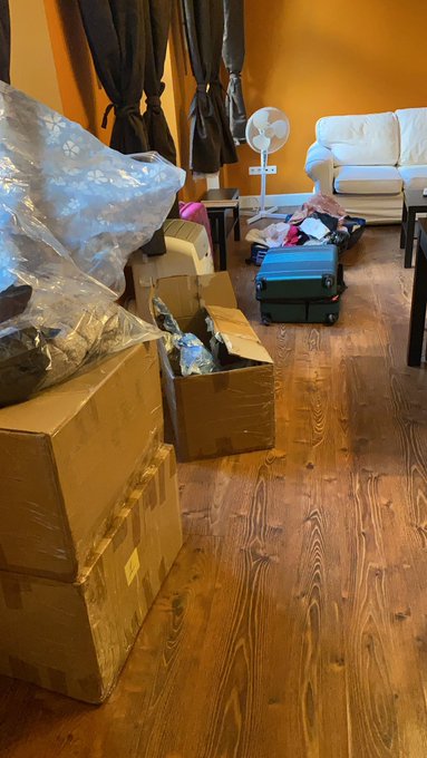 Hate unpacking. Anyone would like to help? https://t.co/bw8qi6ifQM<a href="/tag/nusret"class="tags"><span>#nusret</span></a><a href="/tag/saltbae"class="tags"><span>#saltbae</span></a>