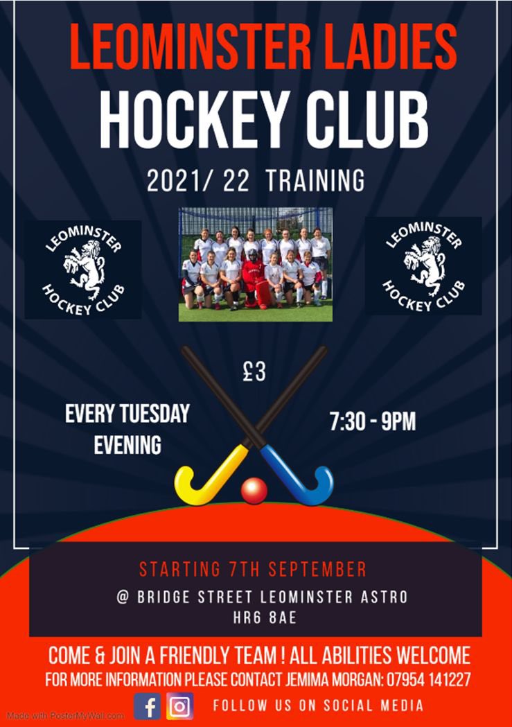 leoladieshc's tweet photo. All abilities welcome 🏑
@herefordtimes @bbchw @LeominsterNews @LocalLeominster https://t.co/ytrwa5nTXN