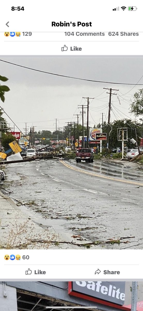 giant_andre's tweet photo. Pray for my city 🙏🌪 #AnnapolisTornado https://t.co/YCAPB7RYE9