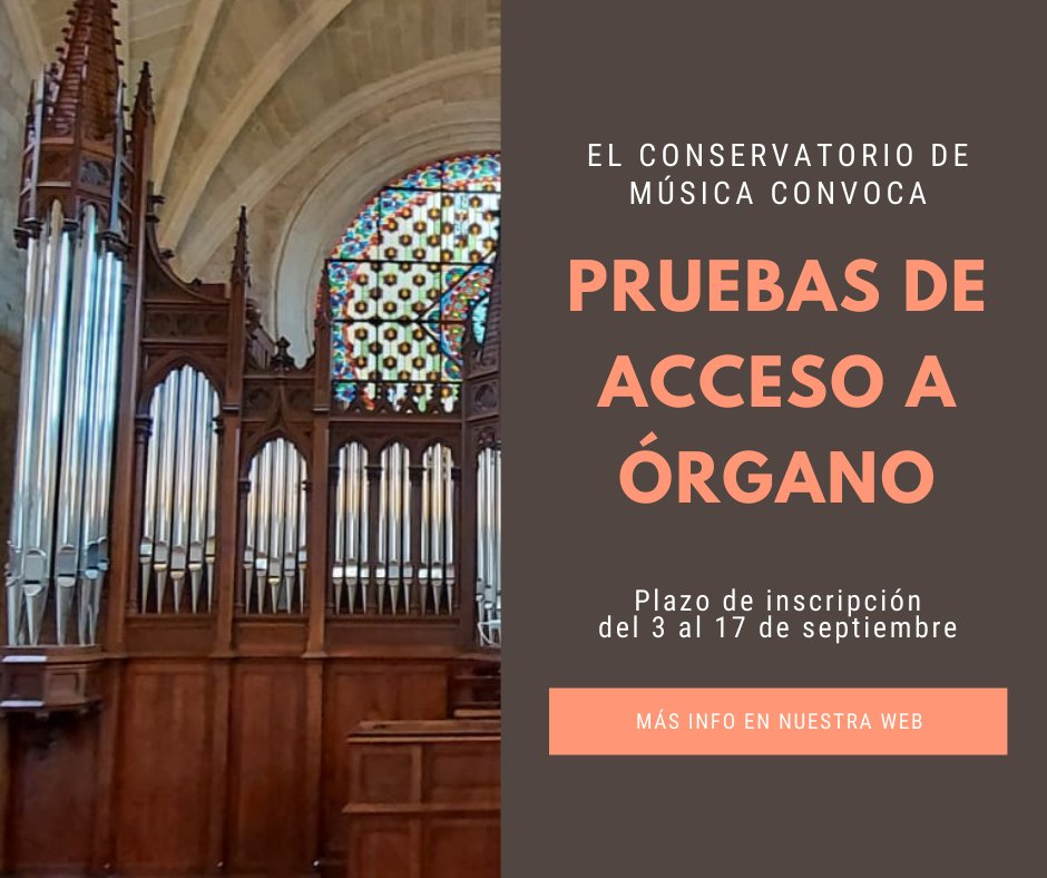 Conservatorio Burgos (@conserproburgos) on Twitter photo 
