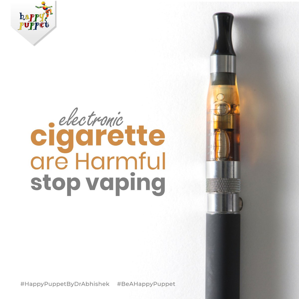 puppethealth's tweet photo. Stop smoking today. 

#stopsmoking #saynototobacco #Happypuppet #beahappypuppet #healthylife #ripsiddharthshukla #follow #diet #doctors https://t.co/ovqdobSVJ0
