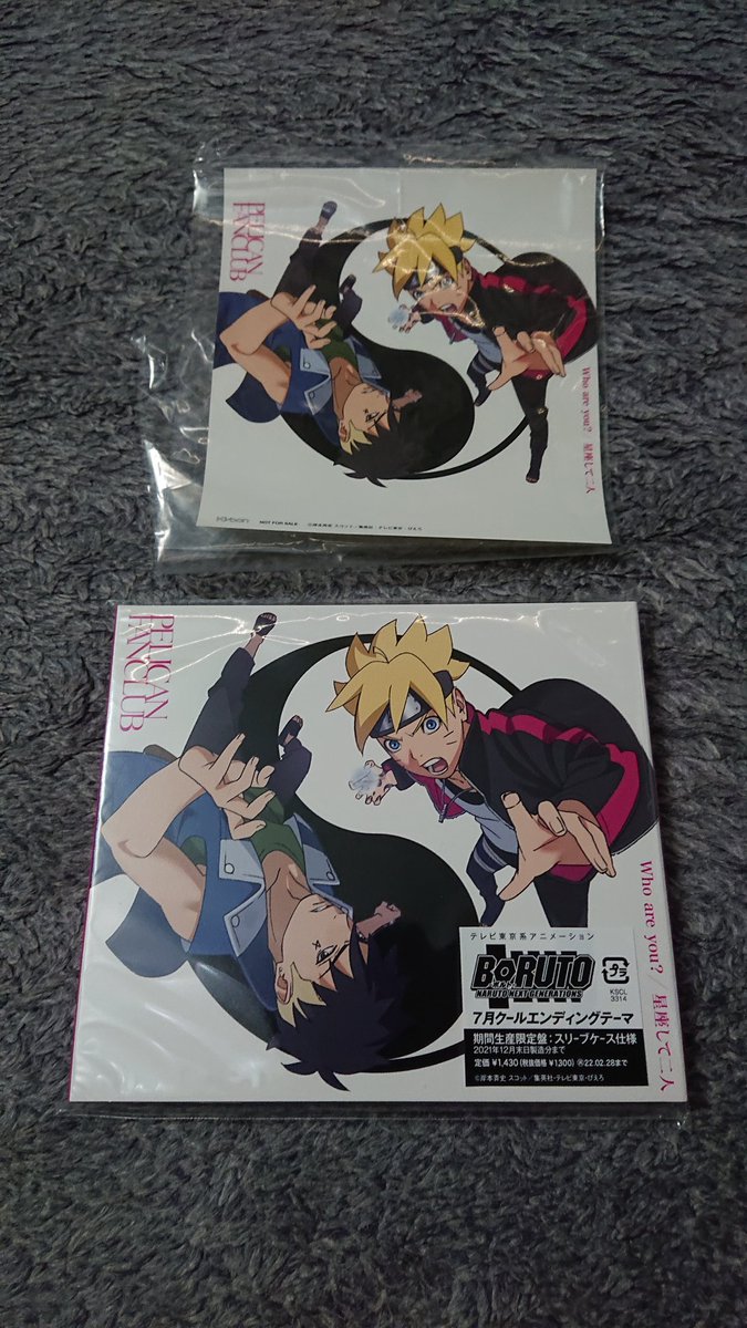PELICAN FANCLUB『Who are you?』届いた(^-^)/ 