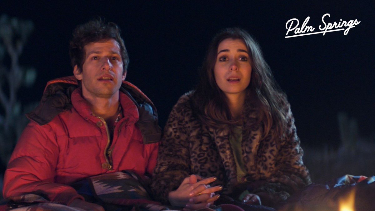 ¡Aprovechad lo que queda del verano para ver esta película que os hará pasar un rato de muy buen rollo! 🌴😁#PalmSprings, protagonizada por una dupla encantadora <a href="/AndySambergOrg/">Andy Samberg Spotlight - a Fansite</a> y Cristin Miloti. 

¡Disrutadla, os va a encantar! 

playpack.es/es/films/palm-…

#palmspringsmovie