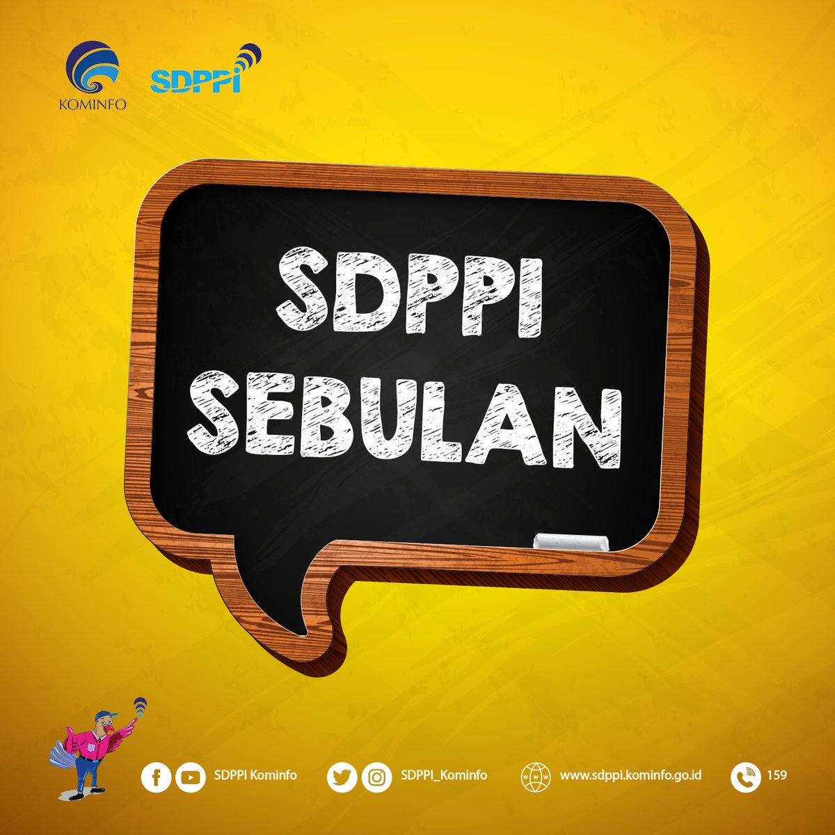 SDPPI KOMINFO tweet media