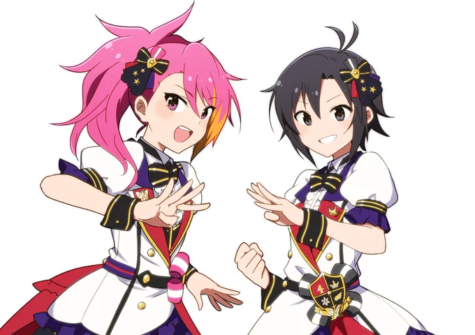 ラフでセットだったけどばらけた1 
