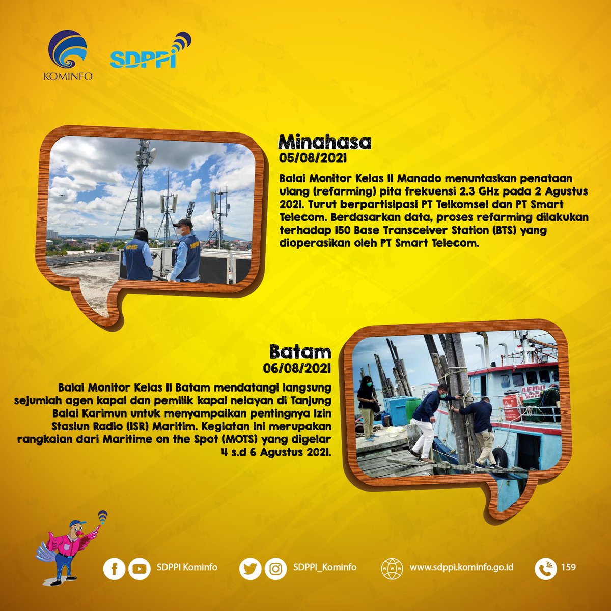 SDPPI KOMINFO tweet media