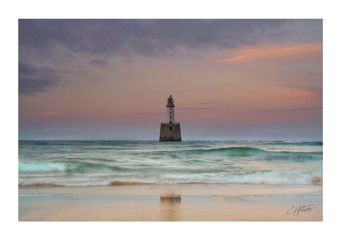 Sunset view at Rattray head lighthouse, Aberdeenshire, Scotland. @VisitScotland @visitabdn @ScotsMagazine #yourscotland #aberdeen #aberdeenshire #Scotland #lighthouse #sunsetview