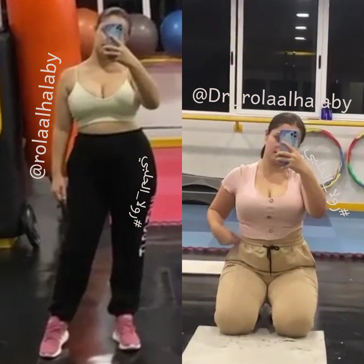 تحبها على الواقف اكتر او على ركبها؟ 🤭