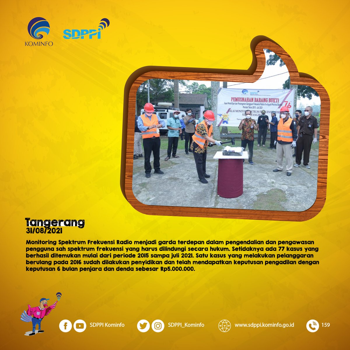 SDPPI KOMINFO tweet media