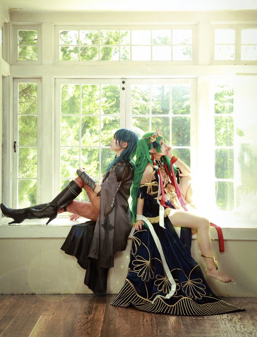 Twitterのコスプレ画像21