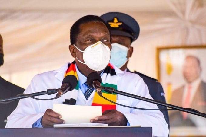 edmnangagwa's tweet photo. Zimbabwe’s doctors deserve the finest support possible. Anything less is an insult to their daily sacrifice. 

The doctors accommodation at Marimba Flats is just one of the many projects that are helping to rebuild Zimbabwe. 

This is only the beginning!🇿🇼 https://t.co/n4hLyrqacs