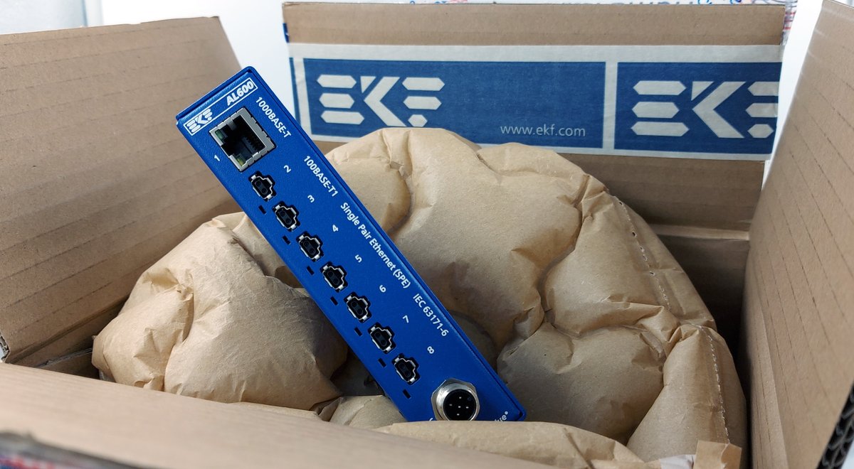 EkfGmbh's tweet image. Two news in one package:

1. The first example of the AL600 has been completed - and it´s journey to the steckverbinderkongress.de is already on the way and will be presented on the booth of #SPE Industrial Partner Network e.V.
...

#EKF #EmbeddedBlue #IioT 
(mw)