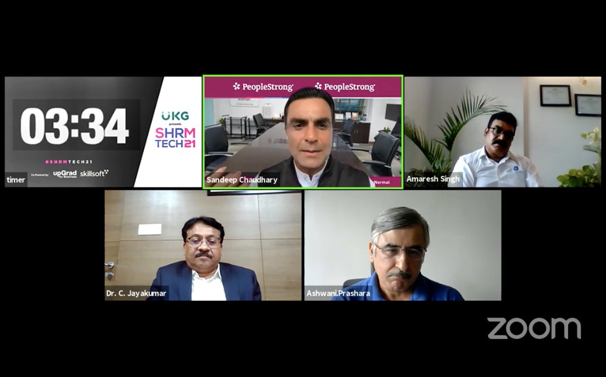 SHRMindia's tweet photo. "To be a customer-centric organisation, I firmly believe that you've got to be a people or an employee-centric organisation first."
- Sandeep Chaudhary, CEO, People Strong

#PeopleFirst #EX #SHRMTech21 #EmployeeExperience #Talent #Technology #SHRM #VirtualConference #HR #Tech https://t.co/mvotbK7QJO