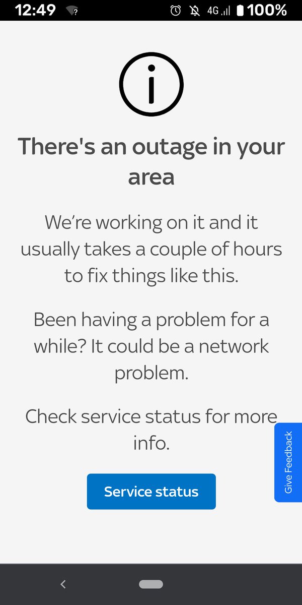 copper_g1rl's tweet photo. @SkyHelpTeam It's been nearly 18 hours now! https://t.co/LUN0qgU92H