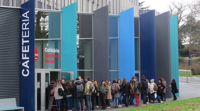 20minutesnantes's tweet photo. Nantes : Les cafétérias du Crous lancent des casse-croûtes à 2 euros https://t.co/p373rpRgPy via @20minutesnantes https://t.co/LzzIH1IRx4