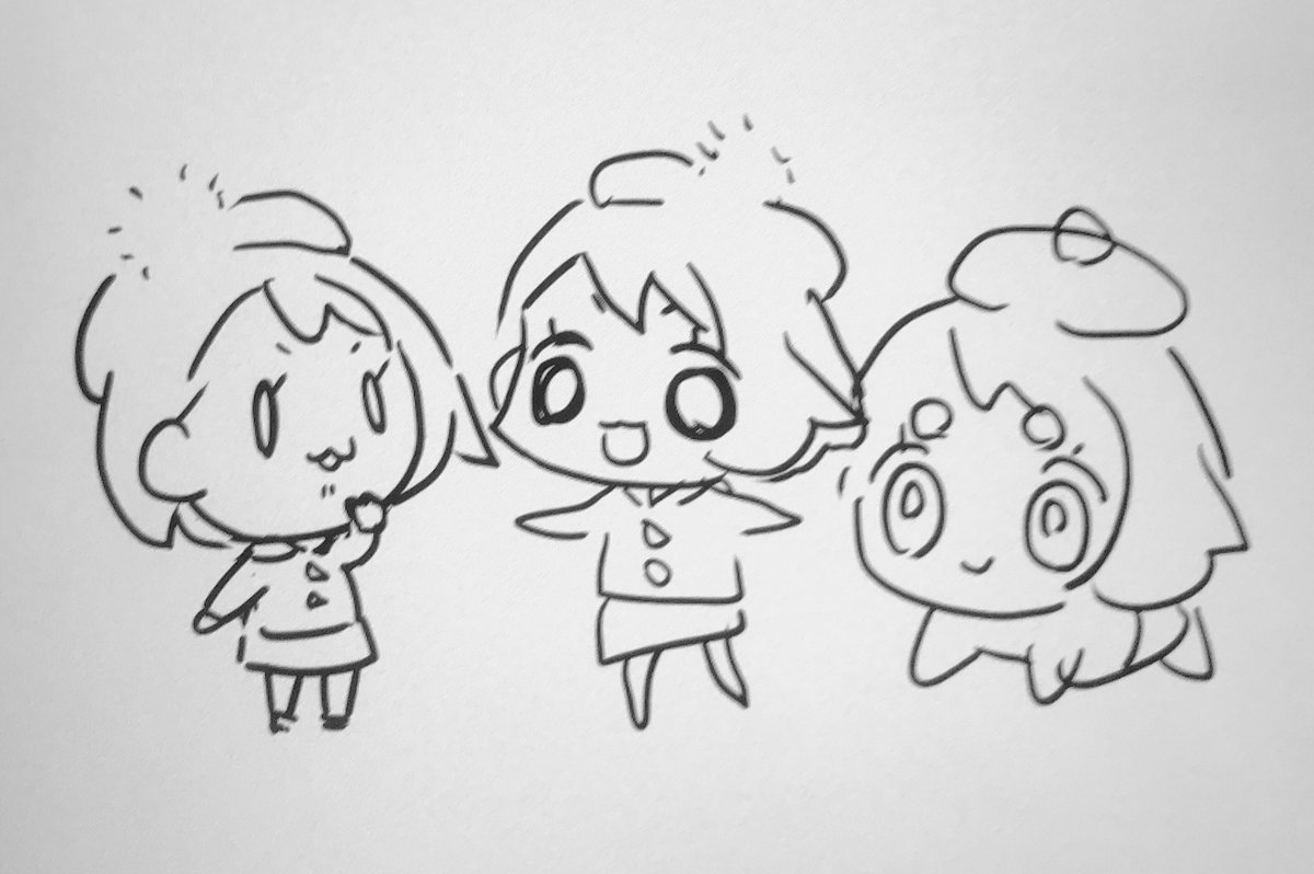 ちょっと疲れて…癒しが欲しかったとRは供述しておりました。ちいさきもの会議… 