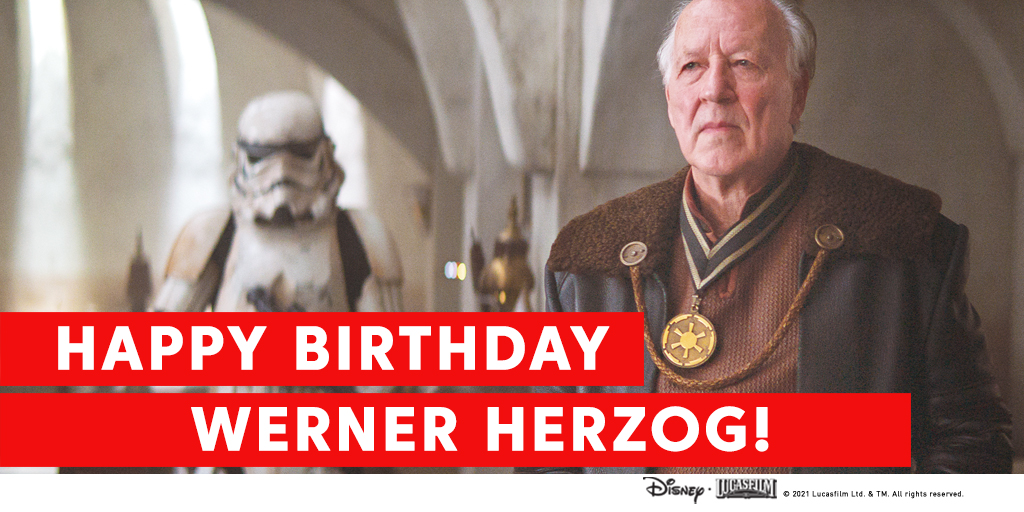 Happy Birthday, Werner Herzog! 