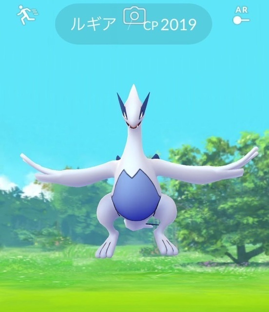 ポケモンgo またルギアレイドとかネタ切れ感半端ないな