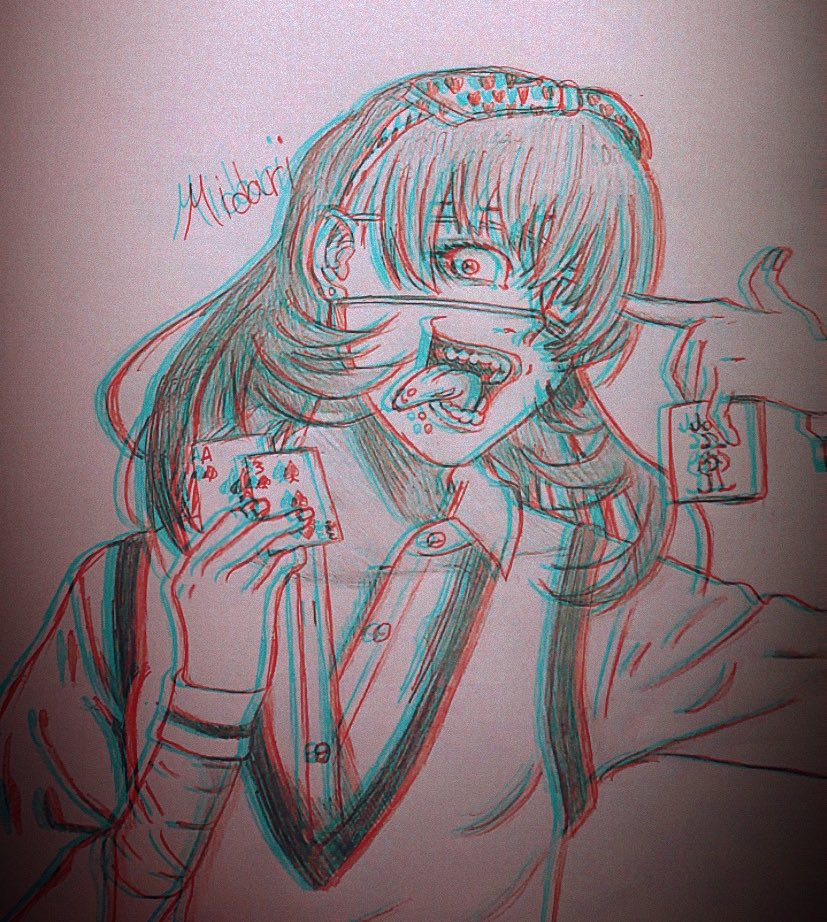 momo_bbk7kpp's tweet photo. アニメは見たことない←

#模写
#賭ケグルイ https://t.co/a9WenGEeDW