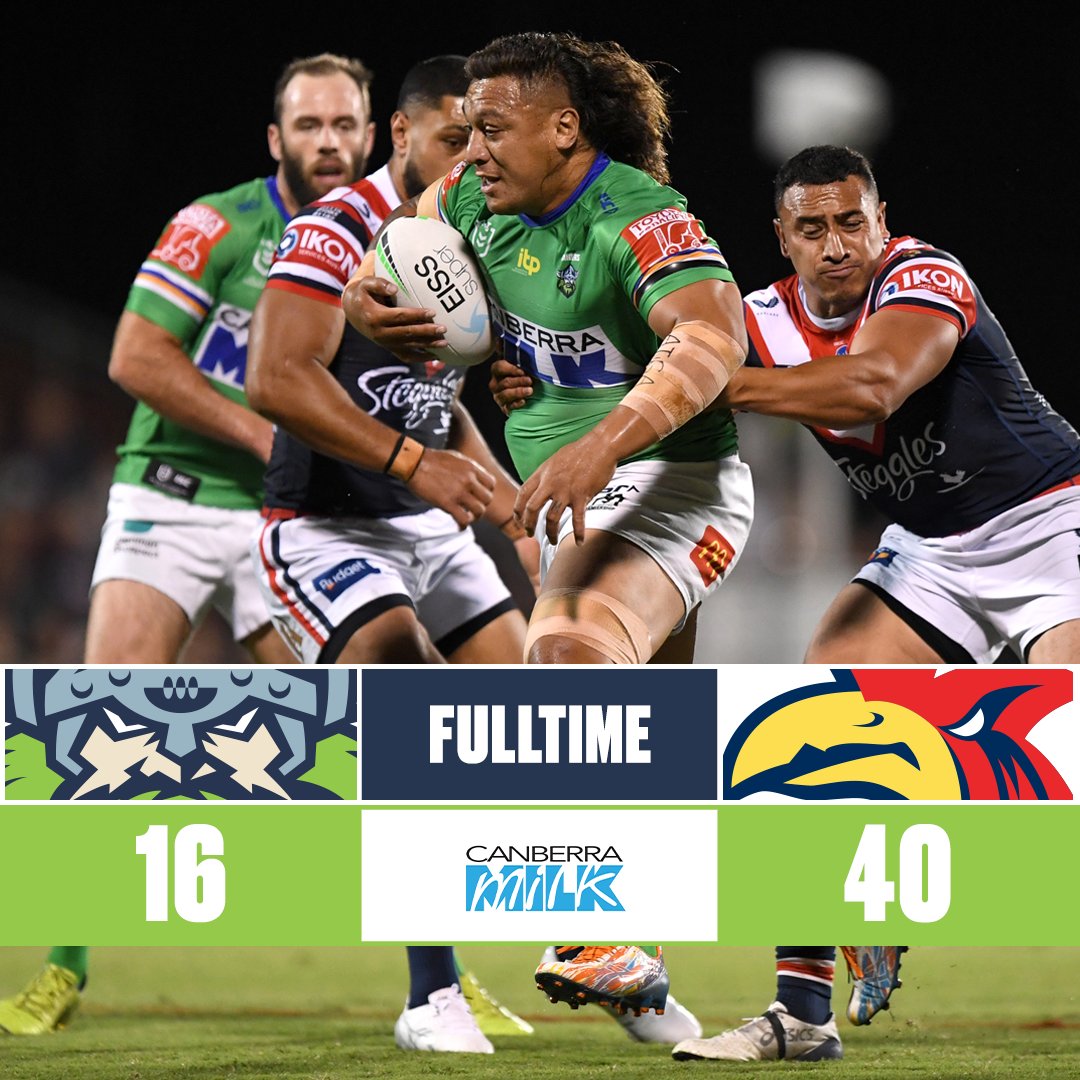 Canberra Raiders tweet media