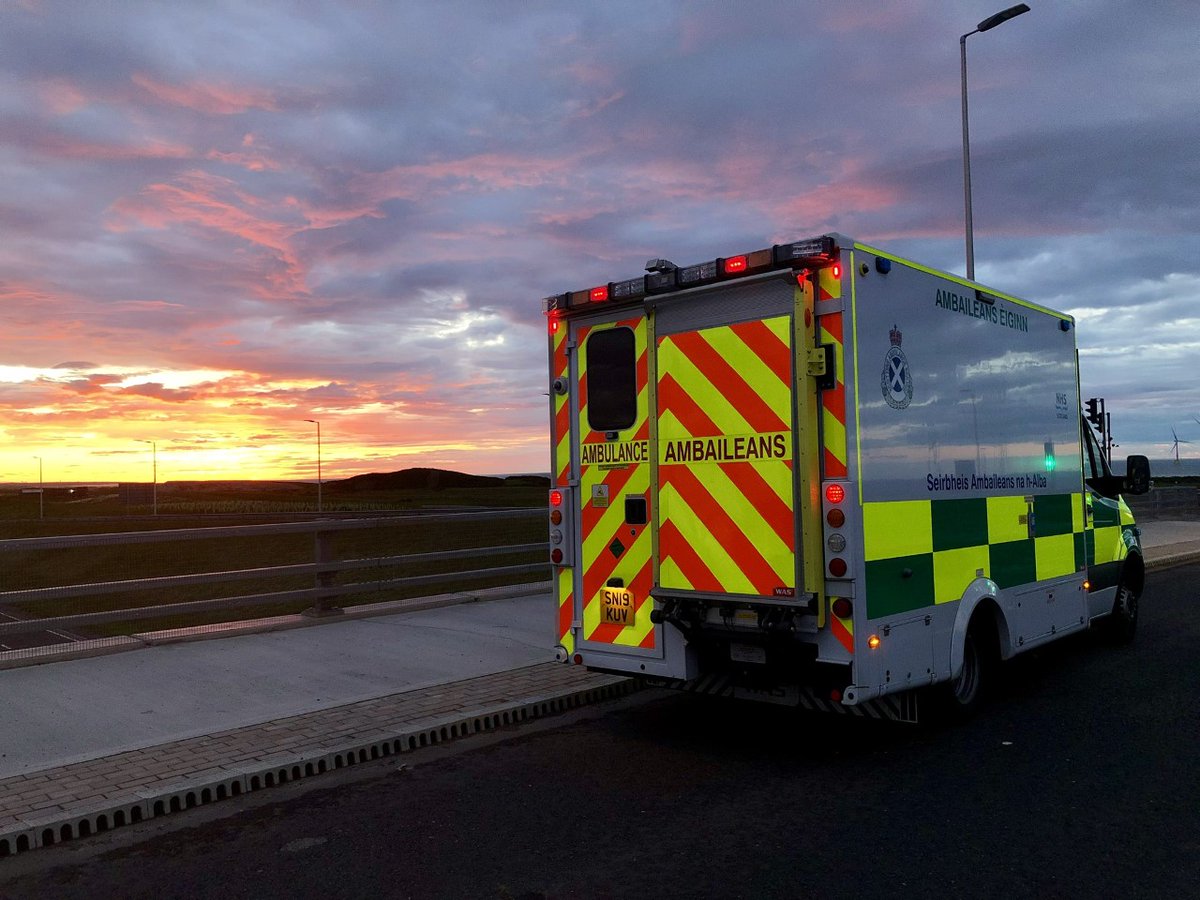 Great news! 

Almost 300 additional ambulance service staff are being recruited through a £20 million <a href="/scotgov/">Scottish Government</a>  funding injection made over last year and this year.

▶️Read more: gov.scot/news/almost-30…