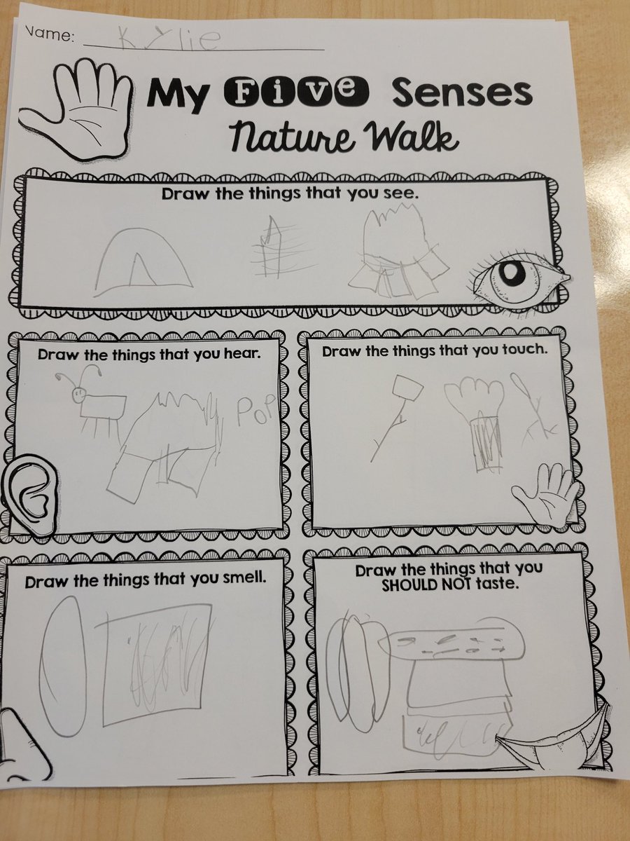 MrsManning517's tweet photo. Recording our 5 senses we would use at our camp out
#WeAreRACERS #drivenbysuccess #RCE_HCS https://t.co/mkjXQ9SeMr