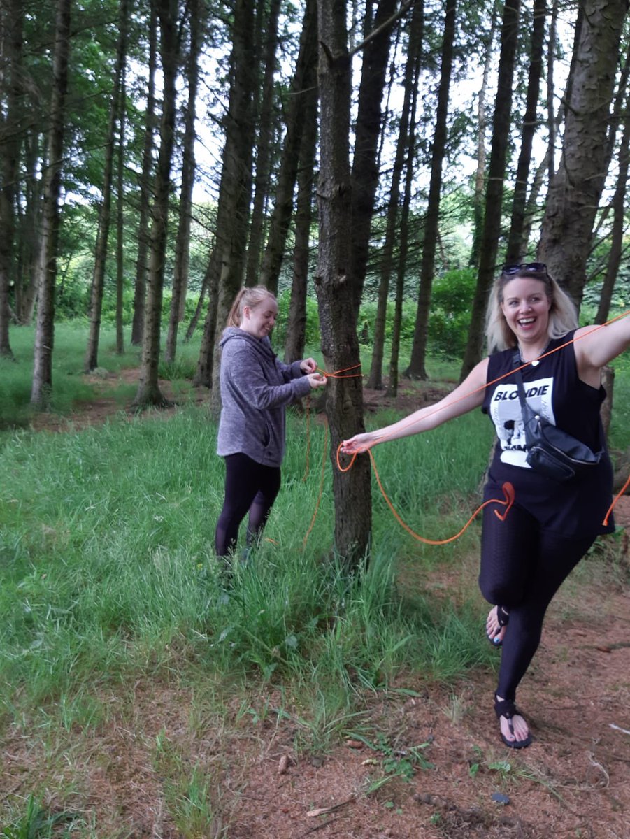 BarnardosScot's tweet photo. Creating a culture of confidence in offering supports #outdoors has been one of the joys of the last year. Through #BWild our staff have had the chance to learn, play &amp; develop new skills &amp; ideas! https://t.co/k7aST5JFM5