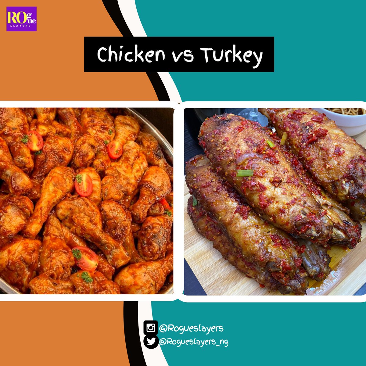 Demigodkad's tweet photo. Retweet for Chicken
Like for Turkey https://t.co/AXXNpVAvM7