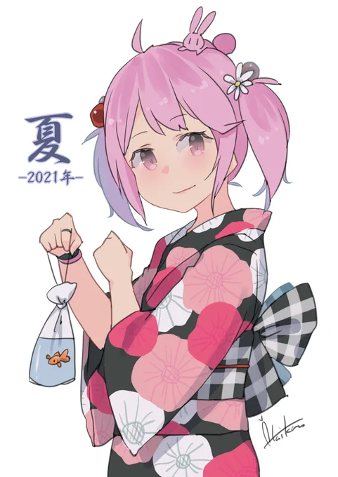 7月分と8月分の艦これイラストのデータを投稿しました!

【艦これ】2021.07.01~2021.08.31【イラスト】|あき缶@inica|pixivFANBOX https://t.co/UeDHvZobI9 