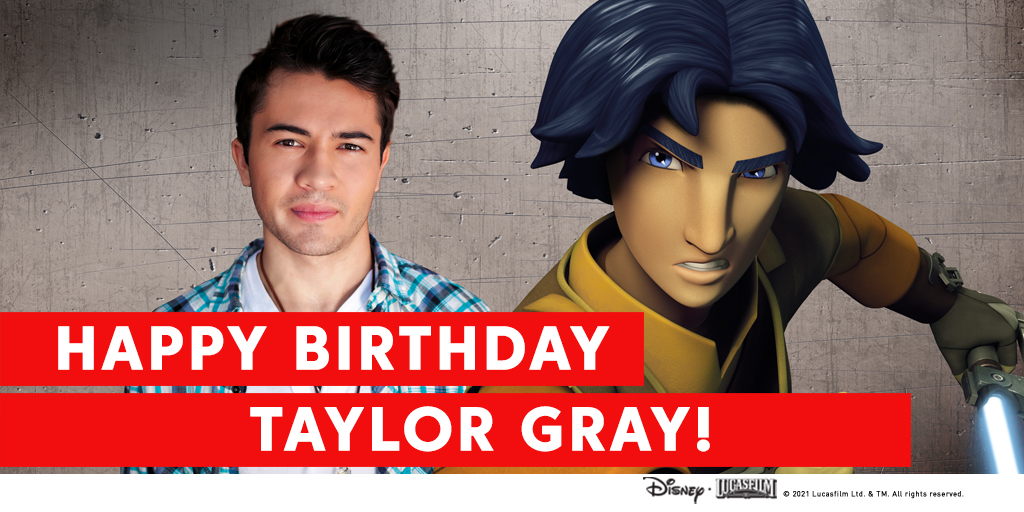 Happy Birthday, Taylor Gray! 