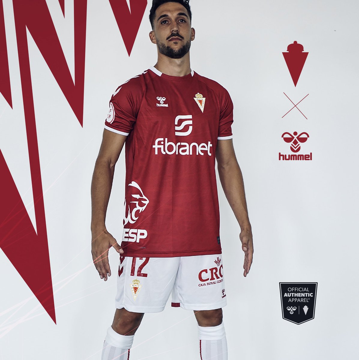 realmurciacfsad's tweet image. × "Porque #grana es nuestra seña"
Camiseta personalizada @hummelspain para el @realmurciacfsad 2021-22
El color #grana seña de identidad para esta temporada acompañado de un sutil tramado en el cuerpo. 
#UnEscudoDeTodos