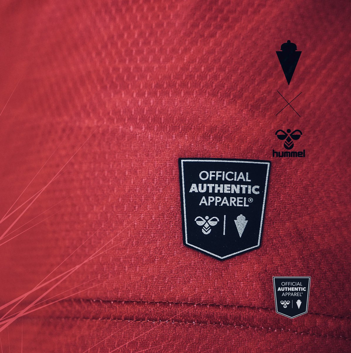 realmurciacfsad's tweet image. × "Porque #grana es nuestra seña"
Camiseta personalizada @hummelspain para el @realmurciacfsad 2021-22
El color #grana seña de identidad para esta temporada acompañado de un sutil tramado en el cuerpo. 
#UnEscudoDeTodos