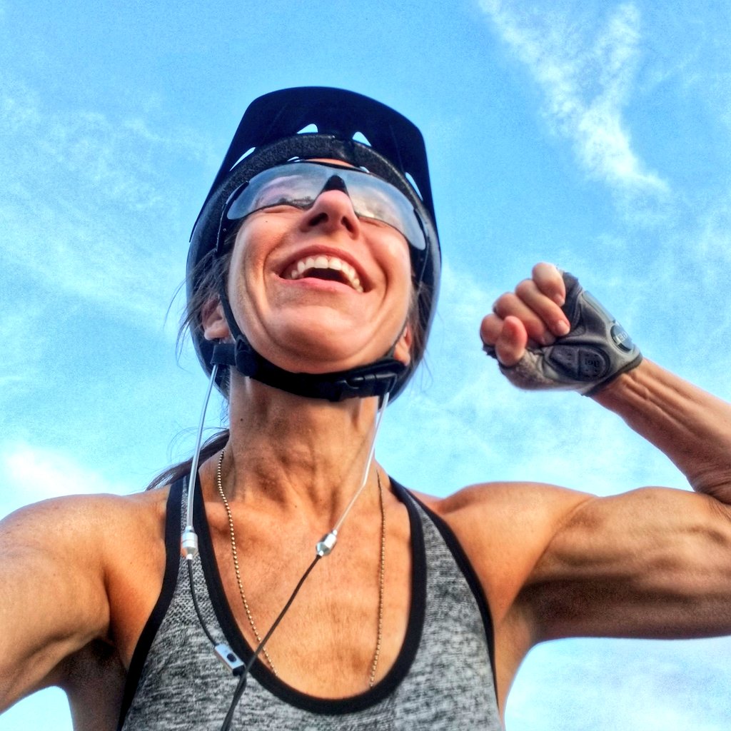 Each morning before sunrise, Im out on my bike. I yell "GOOD MORNING CHAMPION!" or "CHAMPIONS DO WHAT OTHERS DO NOT!" to every kid at a school bus stop, every person walking, running or cycling. They all smile, wave or fist pump &amp; it gives me joy. 

I'm planting #ChampionSeeds!