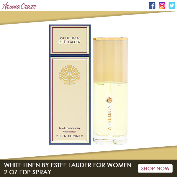 White Linen By Estee Lauder For Women. Eau De Parfum Spray 2 Ounces. at AromaCraze.com
Launched by the design house of Estee Lauder in 1978.  It is recommended for daytime wear.
SHOP NOW -> aromacraze.com/white-linen-by…