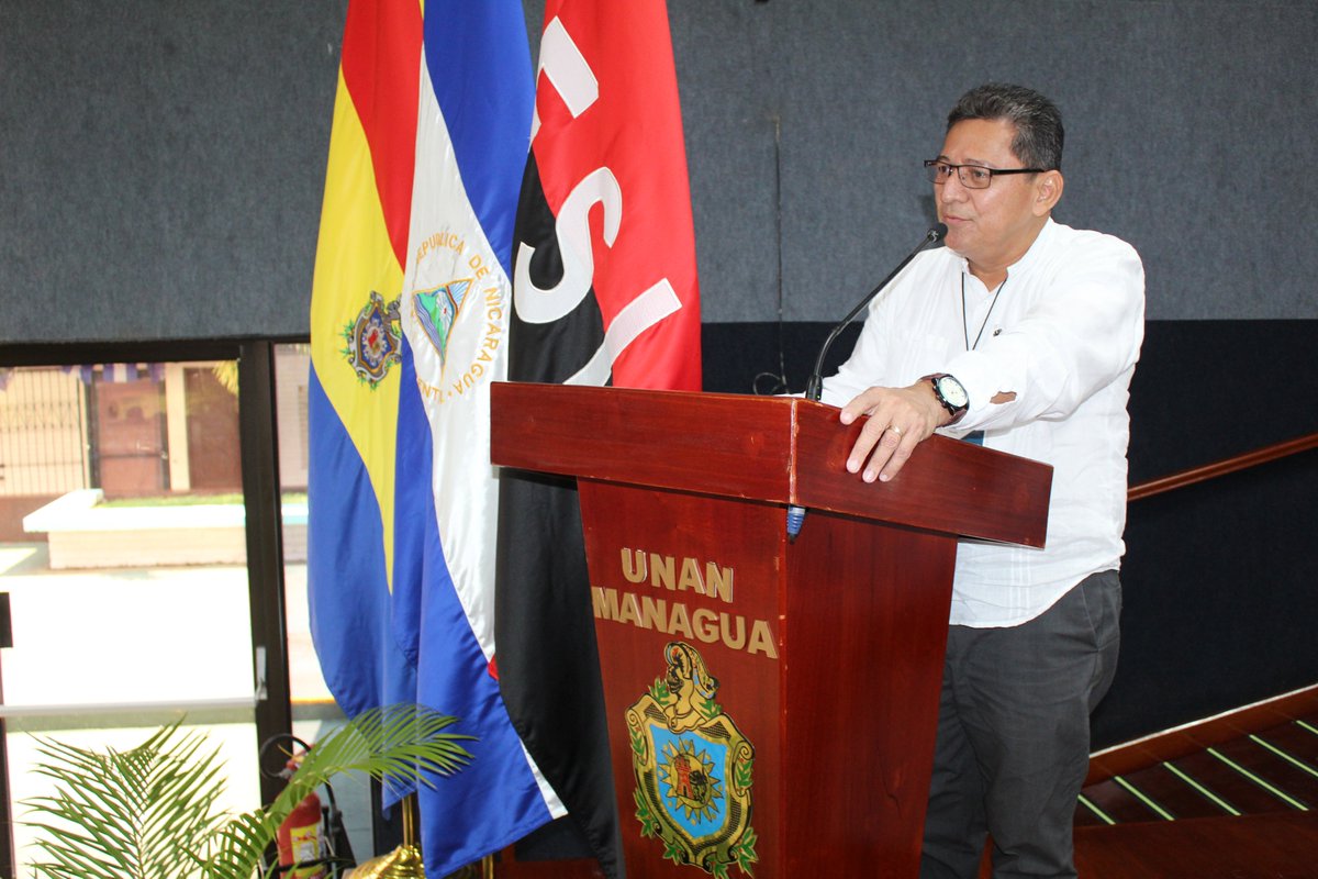 UNANManagua's tweet photo. #UNANManagua inaugura el primer Congreso Nacional de Fisioterapia, el cual es organizado y coordinado por el Departamento de Fisioterapia del Instituto Politécnico de la Salud Luis Felipe Moncada (#POLISAL) https://t.co/xV2h9qgCTH