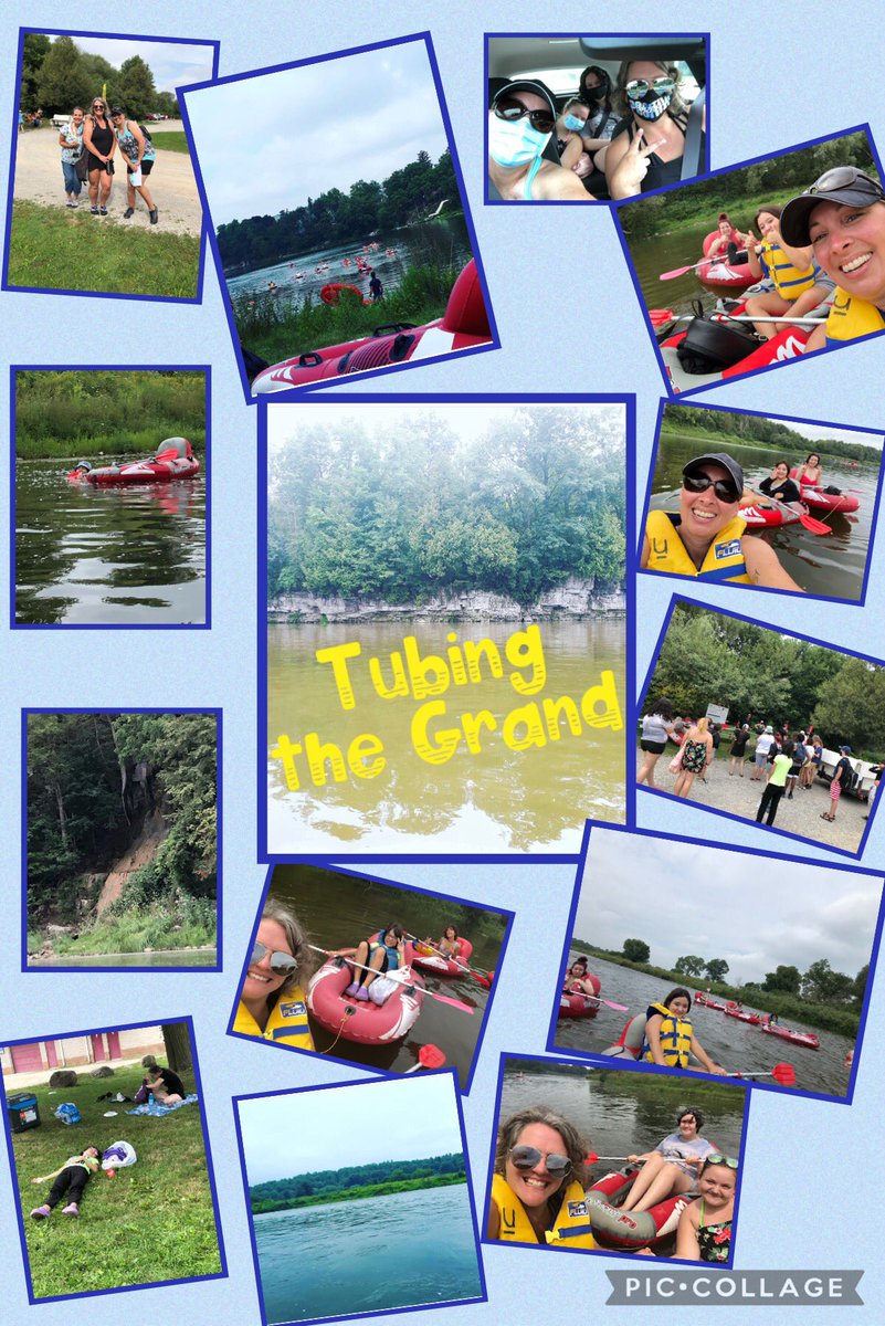 #Celebrating @bounceforwardwr #YouthSummerProgramming & amazing Summer Together with Grand River Float  #Nature #Serenity #Peace #Relationships #Together #LocalFun #TeamWork #HardWork #Grit #NeverGiveUp #LifeExperiences #Resilience #IAmStrong #UntilWeSeeYouAgain  💜