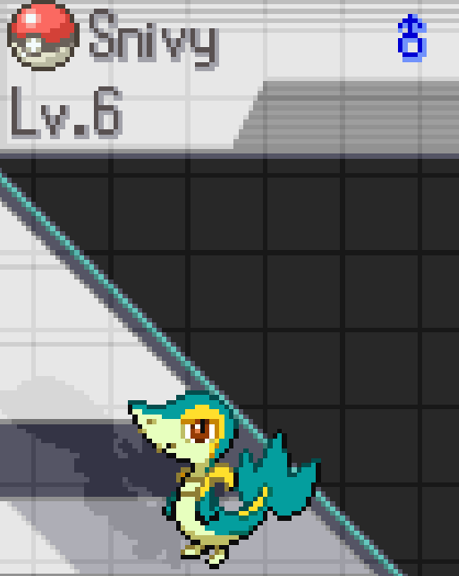 BeatingBros on X: “Shiny Korean Snivy after 7880 SR’s. Recently