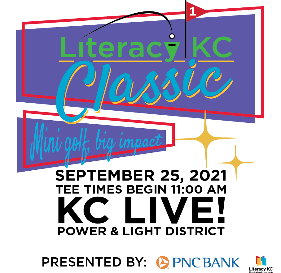 LiteracyKC's tweet photo. FORE! It's not too late to grab some friends and test your skill on a custom-built mini-golf course at KC Live. Teams will enjoy live music, food, drinks, & prizes!
Team Entries/Sponsorships: https://t.co/X0YMpXPw3H
#minigolfbigimpact #literacykc #literacyforall #event #minigolf https://t.co/Y63UaOJLEw