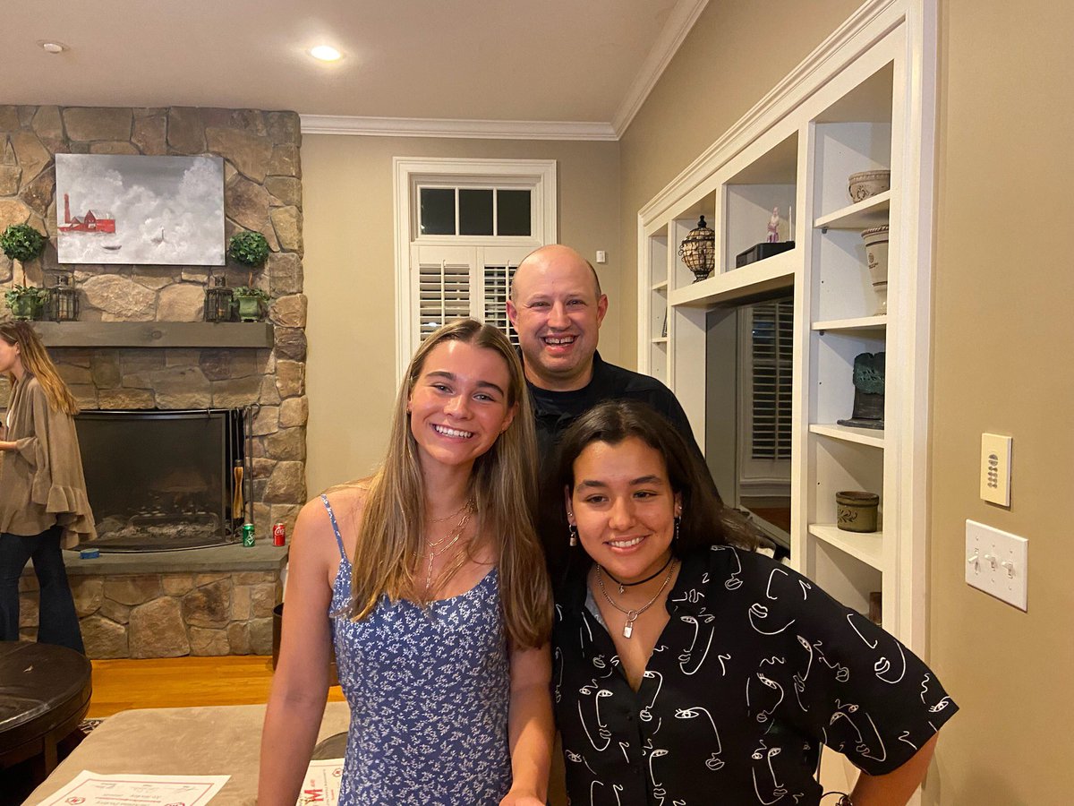 Finally.....with the start of the new season upon us.....time to introduce our 21/22 team captains!  Seniors Sage Smith and Alex Medieros!  Congrats ladies...well deserved recognition for all of your hard work and leadership!  <a href="/CoachSugar19/">Ryan Sugar</a>