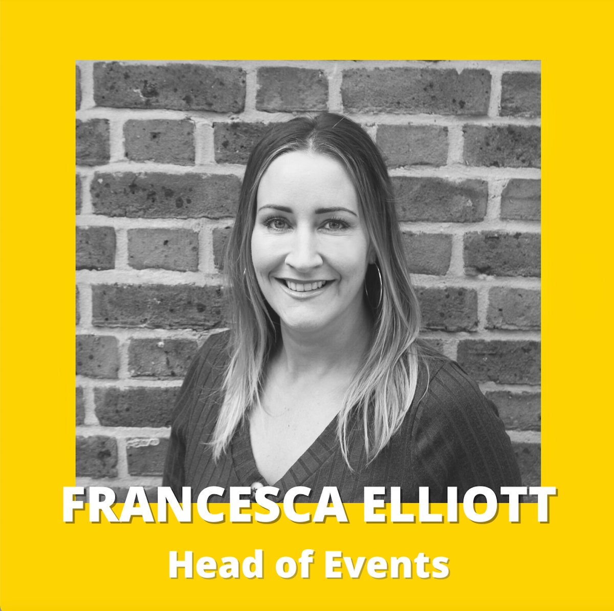 NEW FACE ALERT! We're delighted to announce the appointment of Francesca Elliott as Head of Events. We had a chat with her to find out more about her route to Tobacco Dock and what she's most looking forward to getting her teeth into in her new role. bit.ly/2WLygpU