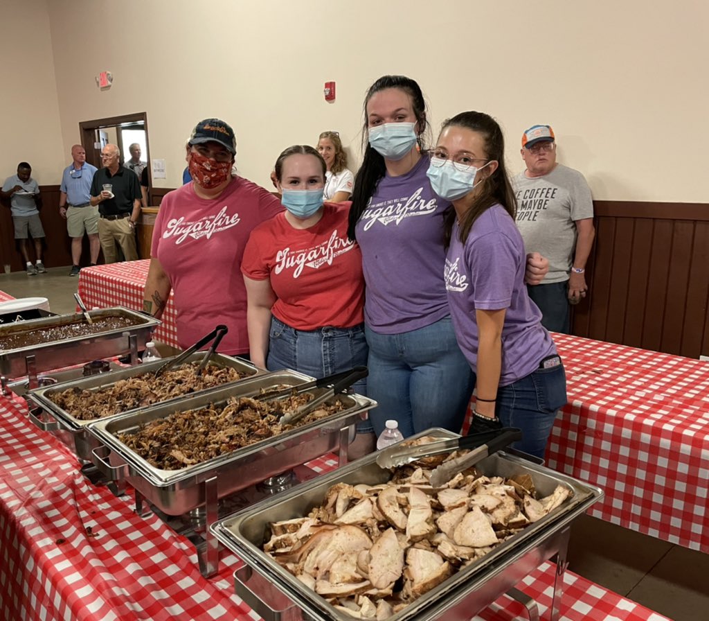 We would love to help you out with your next event! Hit us up for more info on #catering 🔥