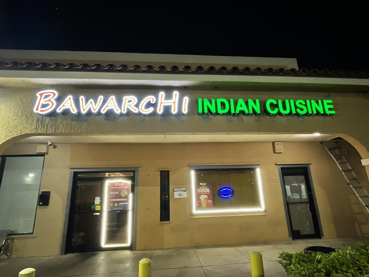 SignsAllSign's tweet image. Custom Channel Letters on the Wall for @indianbawarchi2 If you want to see more, follow us! signsallsigns.com #signletter #southflorida #sign #signs #signage #signages #channelletter #channelletters #channellettering #channelletterssignage #miami #signmiami