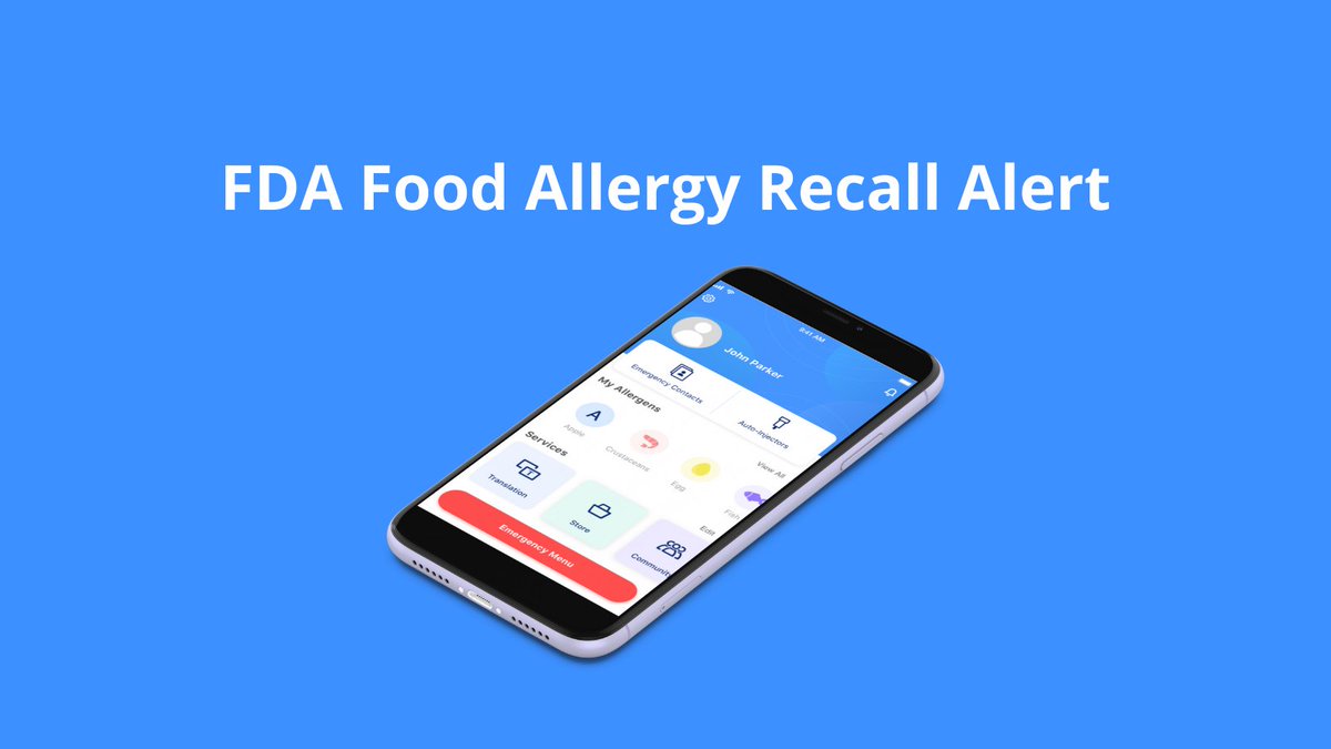 Food Allergy App | EpiCenter tweet media