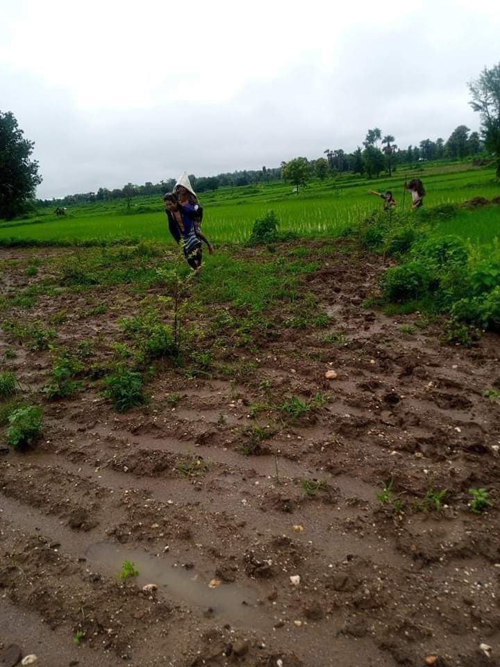 Military terrorists raided Taungbet village, southern Pauk tsp, broke in and looted the stuffs from almost all residents’ houses, and opened gunfires today. The villagers had to flee away in fear.
 LEGITIMATE NUG #WhatsHappeningInMyanmar #Sep2Coup 
#CrimesAgainstHumanity