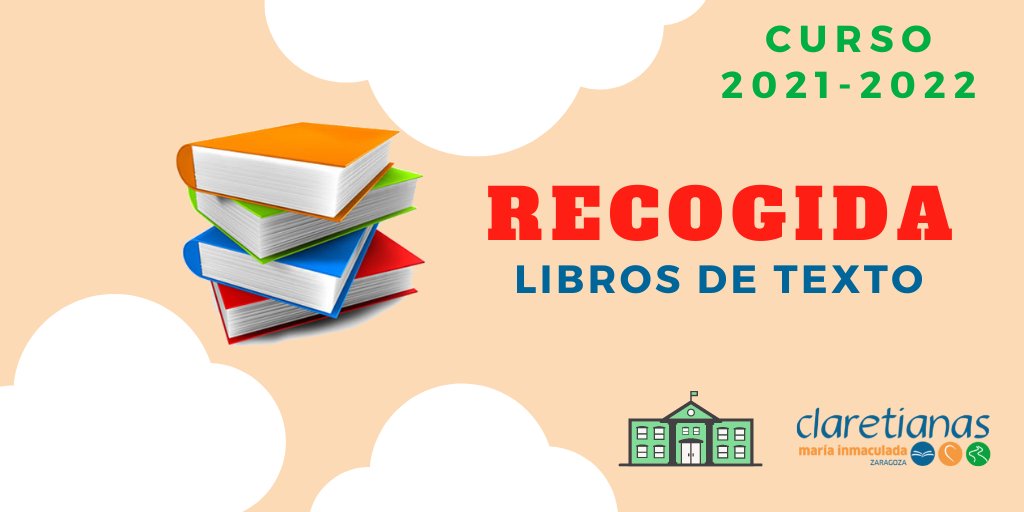 Mañana viernes comenzaremos a repartir los 𝗹𝗶𝗯𝗿𝗼𝘀 𝗱𝗲 𝘁𝗲𝘅𝘁𝗼 📚 a aquellas familias que los compraron en el colegio. 
En nuestra web tenéis toda la información sobre los horarios y qué hacer en caso de no poder venir la fecha indicada.
bit.ly/3gWuQI4
