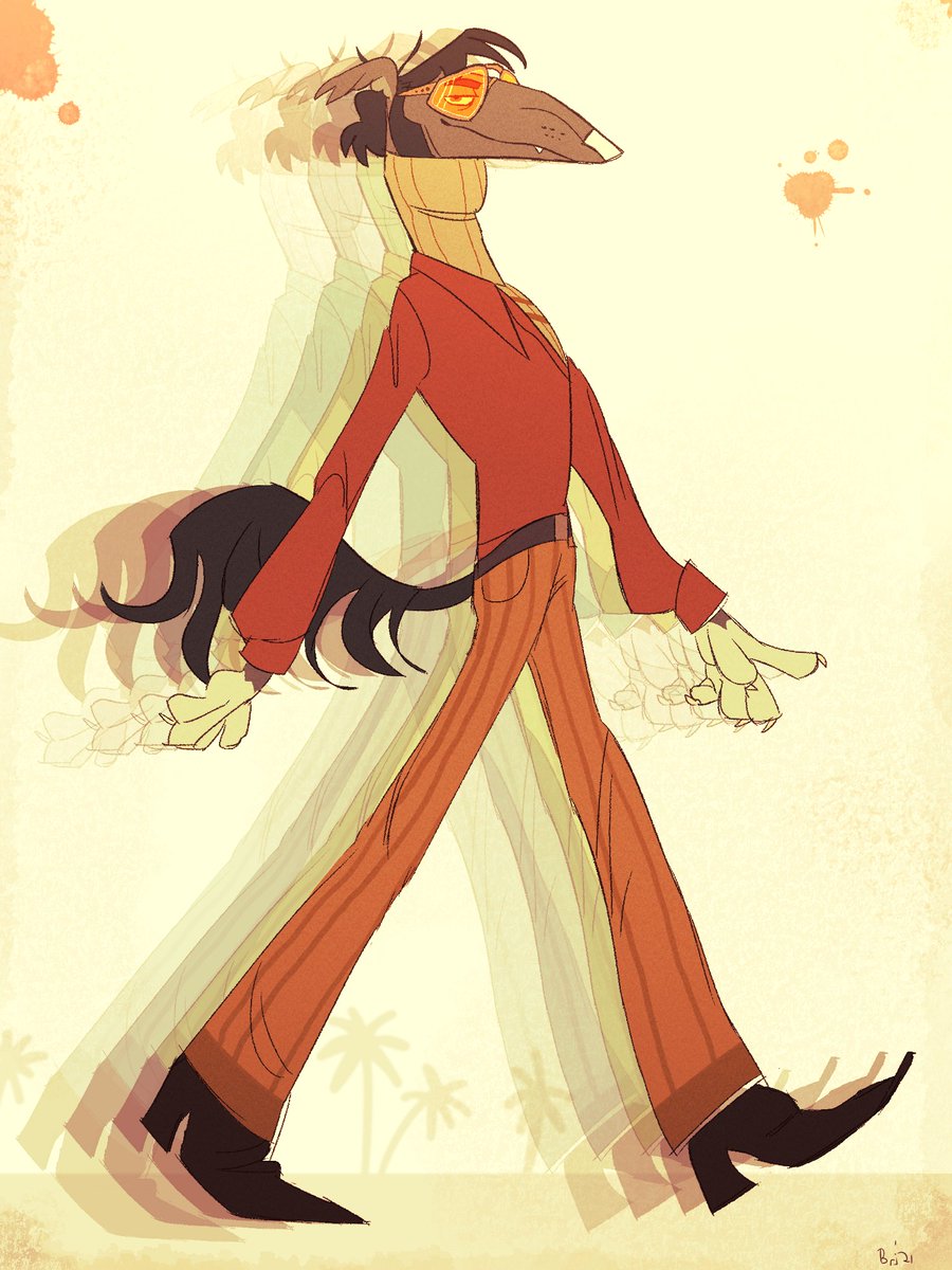 Possessed_Pasm's tweet image. H..hello... #VisibleNonbinary I have lots of art and no tangible gender...