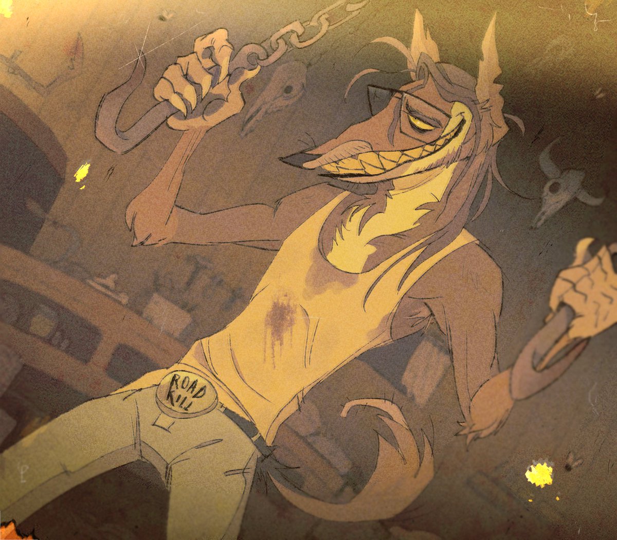 Possessed_Pasm's tweet image. H..hello... #VisibleNonbinary I have lots of art and no tangible gender...