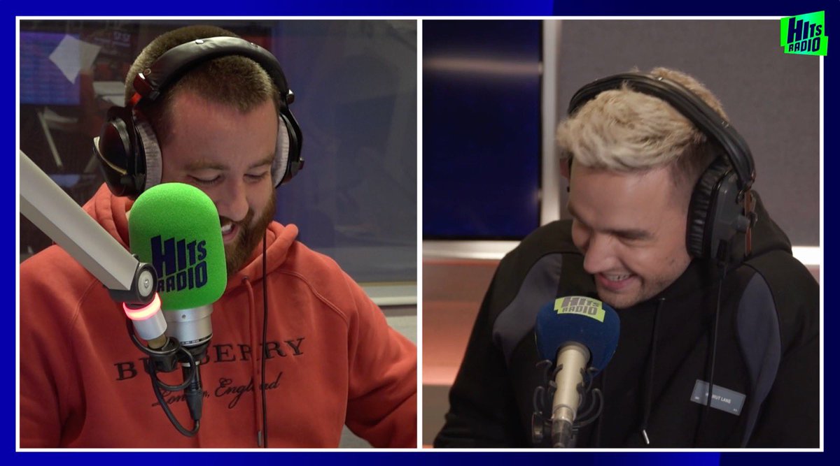 thisistomgreen's tweet photo. … see ya tomorrow @LiamPayne 🤩

8am | @hitsradiouk https://t.co/snXd3TbL5j