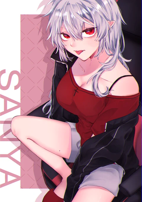 さにゃ
 #SanyArt 